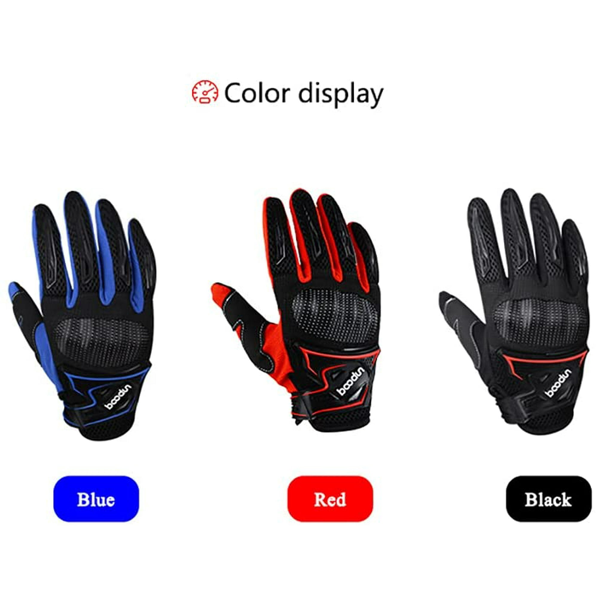 for Climbing Motocross etc BOODUN Motorcycle Riding Gloves for Men and Women Road Racing Breathable Motorbike Gloves Knuckle Protection for Climbing Motocross etc BOODUN Motorcycle Riding Gloves for Men and Women Road Racing Breathable Motorbike Gloves Knuckle Protection